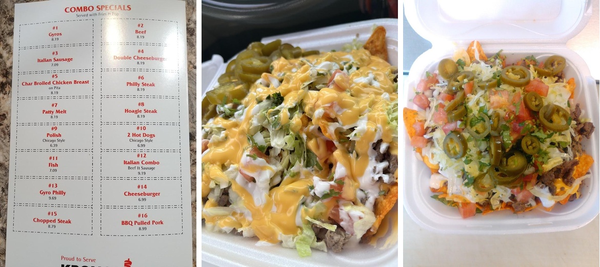 Marnell carry out Menu