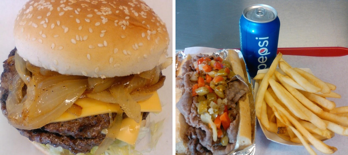 Marnell carry out Menu