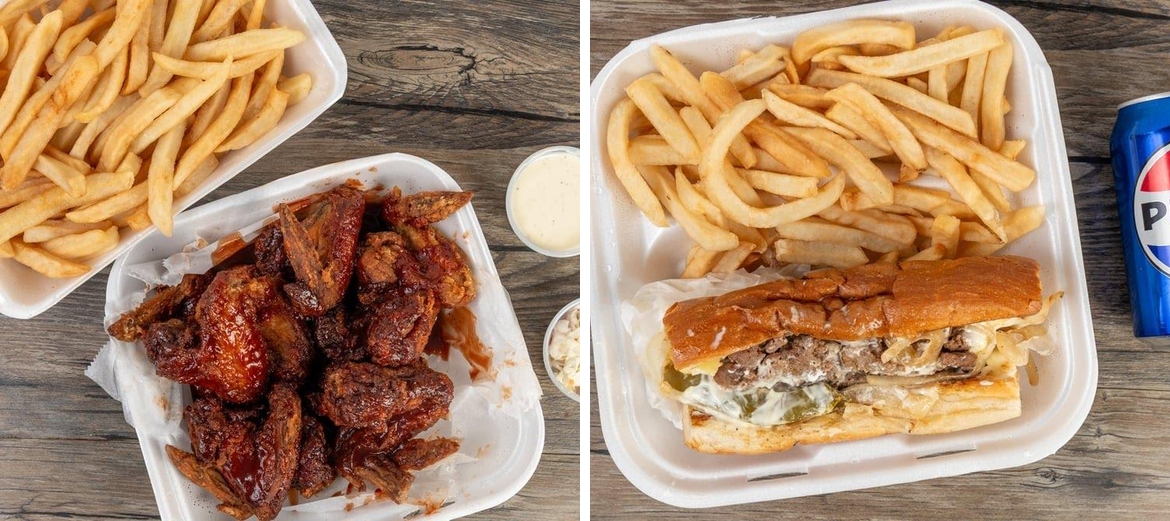 Marnell carry out Menu