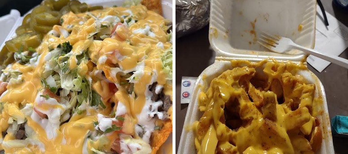 Marnell carry out Menu