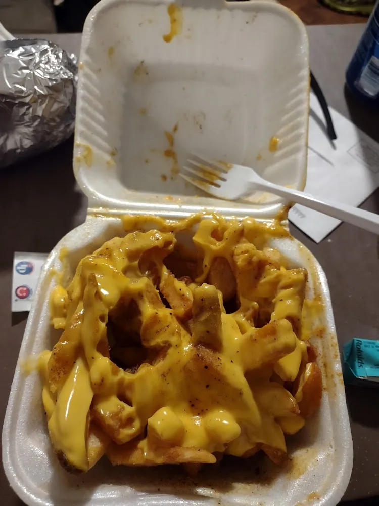 Garlic Cheese Fries