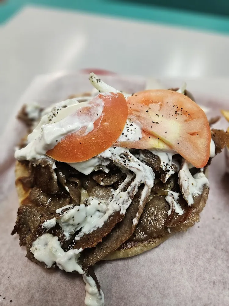Gyro Sandwich