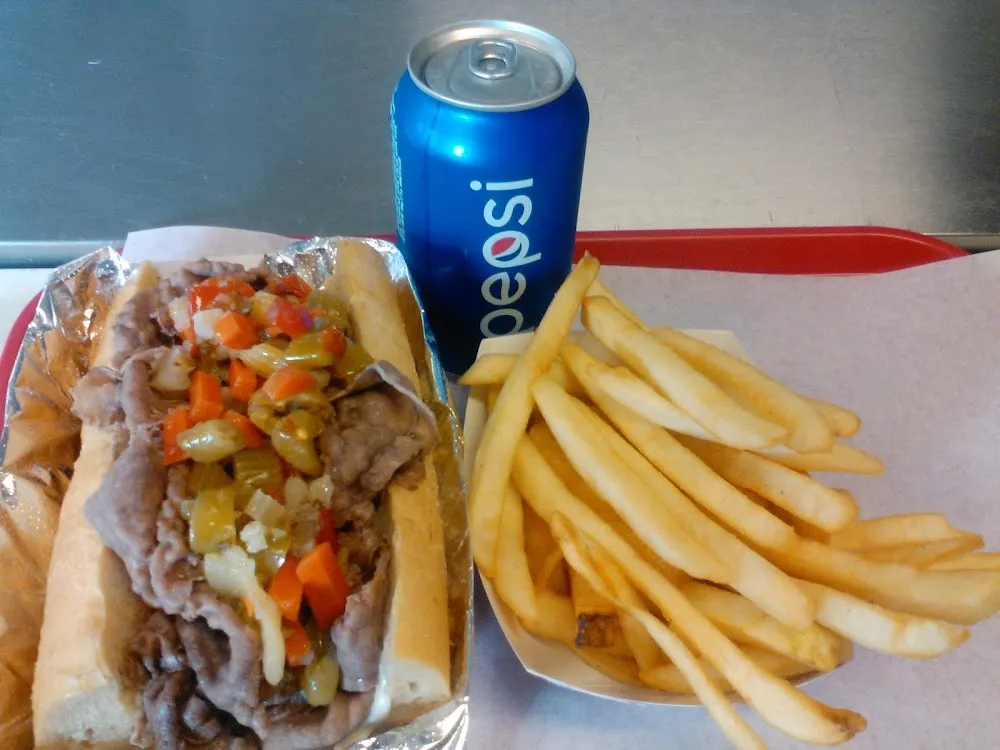 Italian Beef Combo