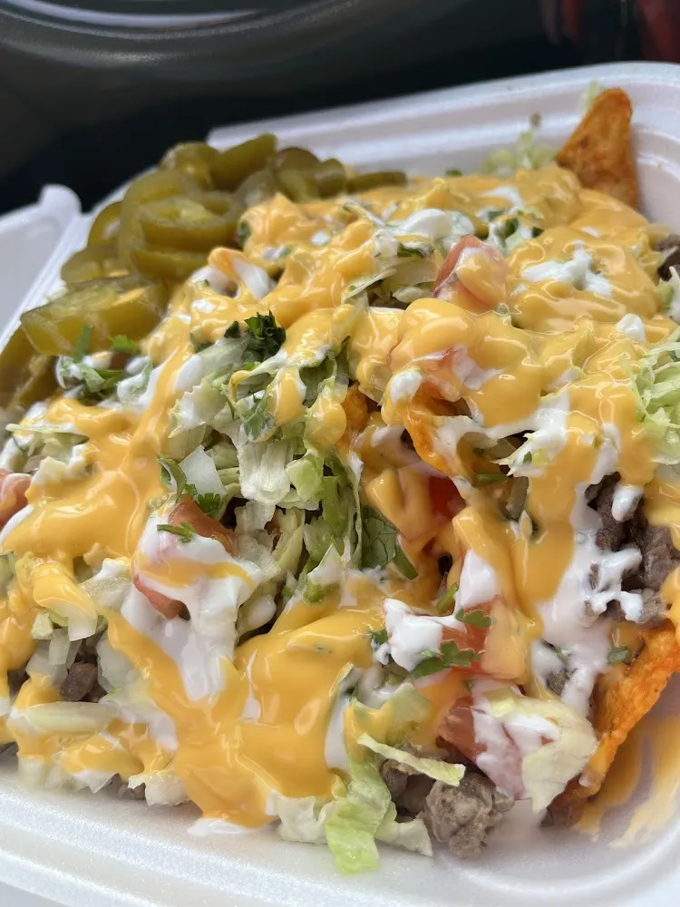 Steak Dorito Nachos